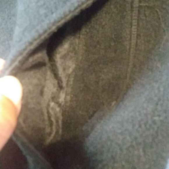 🎀REI Fleeced Half Zip-up Pullover size Large - Picture 6 of 8